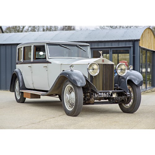 1929 Rolls Royce Phantom II - with Huntingdon Limousine coachwork by Brewster