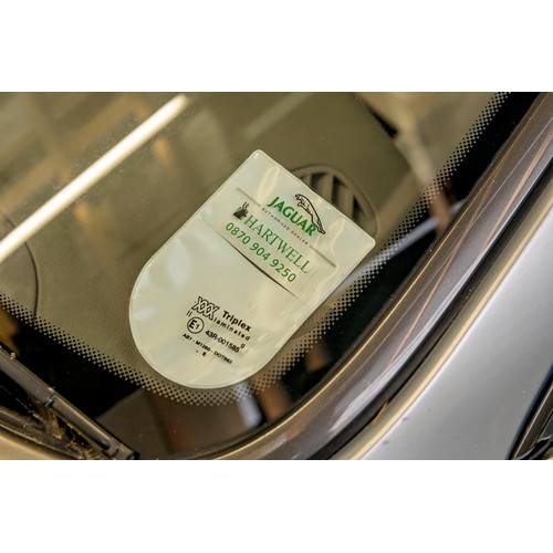 1996 Jaguar XK8 Coupe Registration Number: P485 YHTChas
