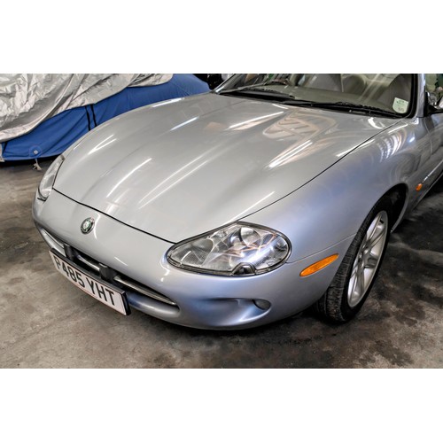1996 Jaguar XK8 Coupe Registration Number: P485 YHTChas
