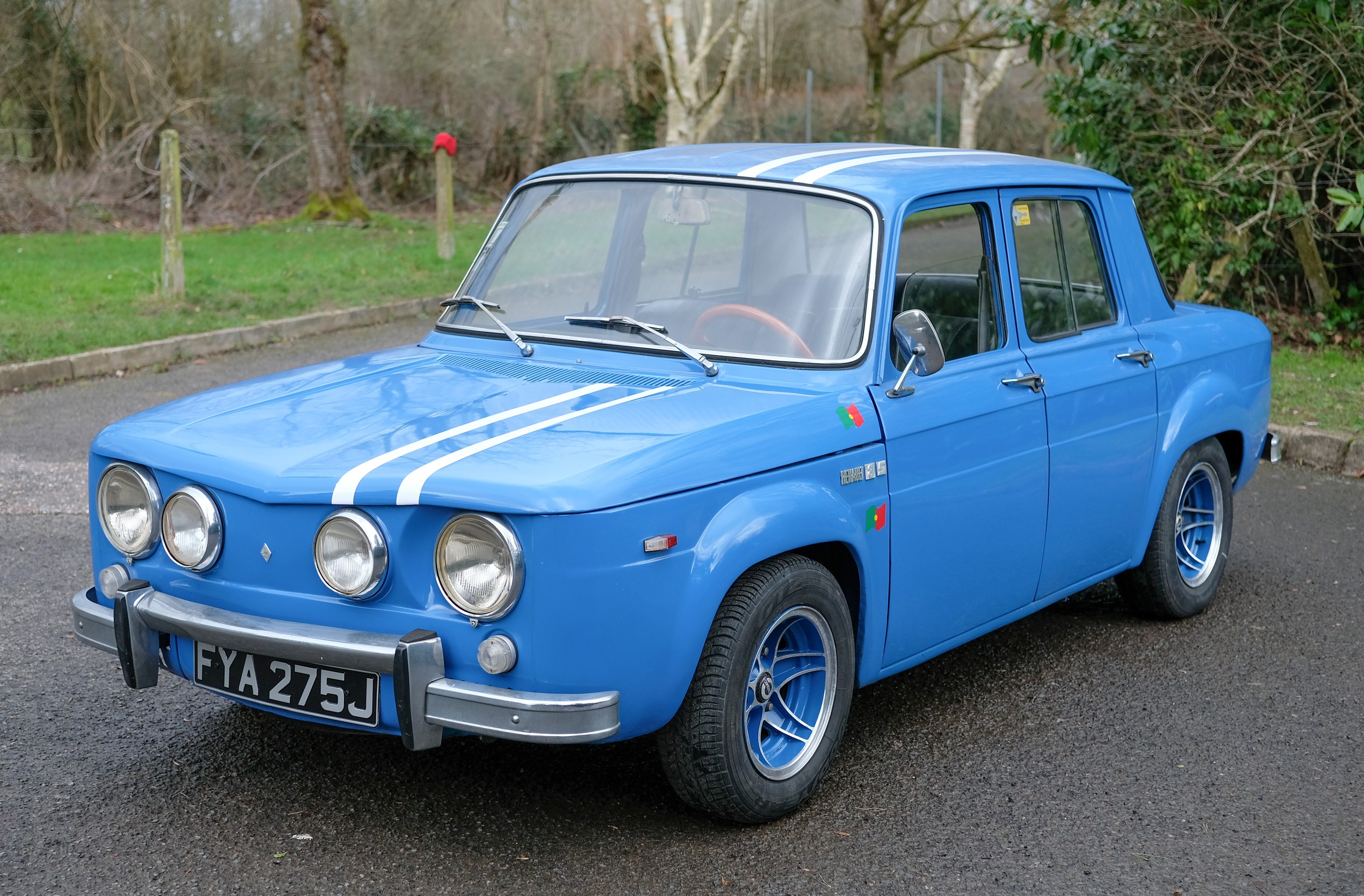 1971 Renault 8 S – Gordini Tr...