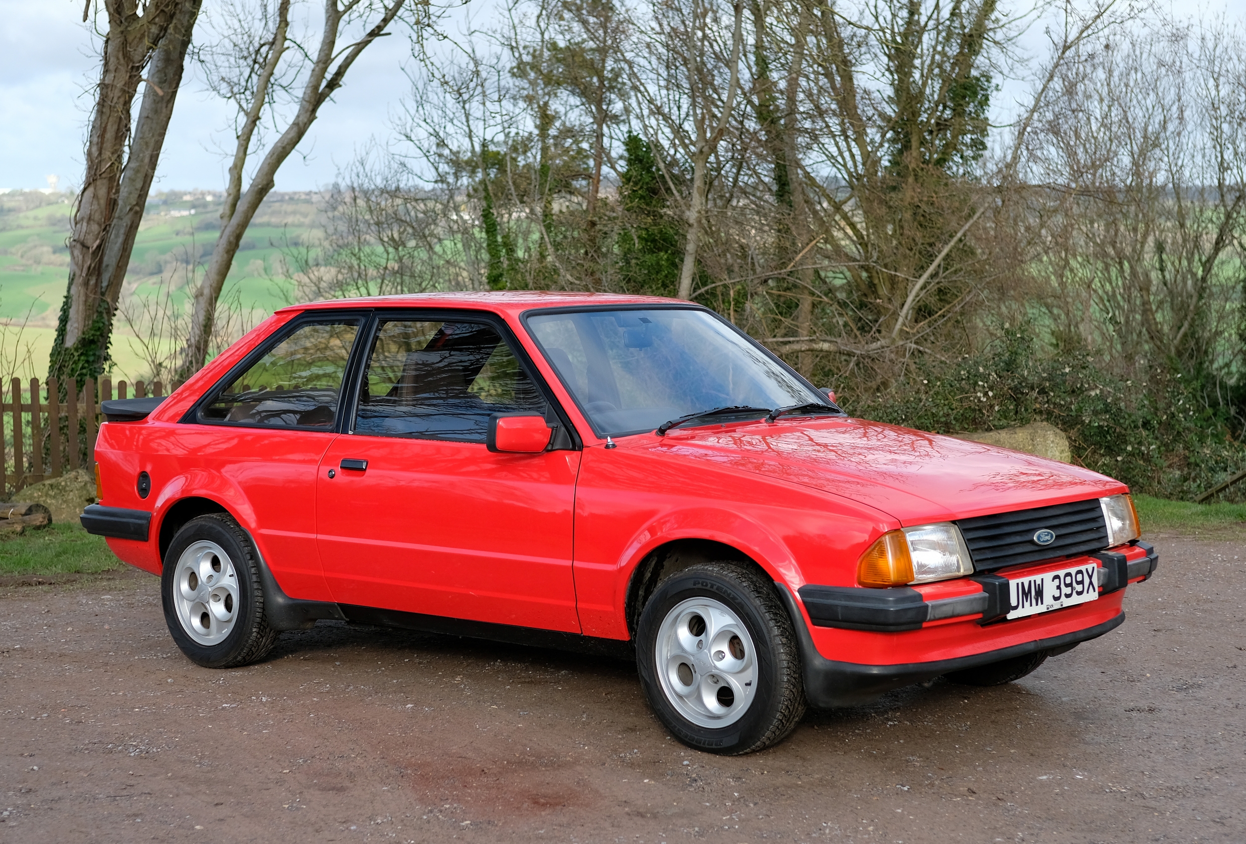 1981 Ford Escort XR3