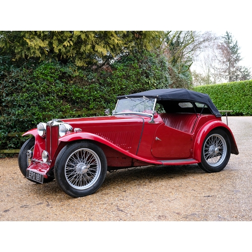 1938 MG TA Registration Number: XXS 644Chassis Number