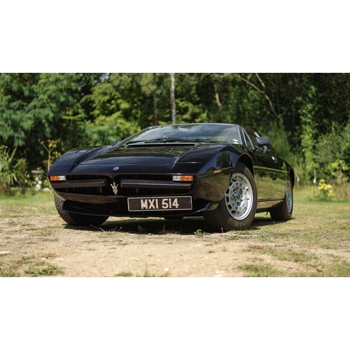 118 - 1982 Maserati Merak SS                                     Registration Number: MXI 514Chassis Numbe... 