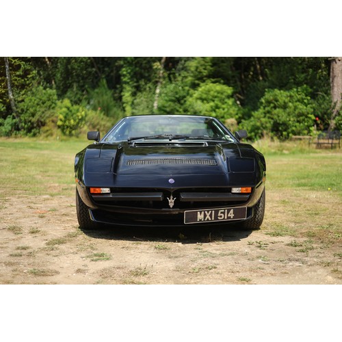 118 - 1982 Maserati Merak SS                                     Registration Number: MXI 514Chassis Numbe... 
