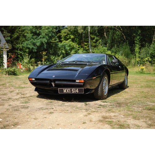 118 - 1982 Maserati Merak SS                                     Registration Number: MXI 514Chassis Numbe... 