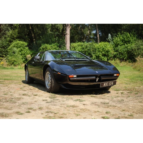 118 - 1982 Maserati Merak SS                                     Registration Number: MXI 514Chassis Numbe... 