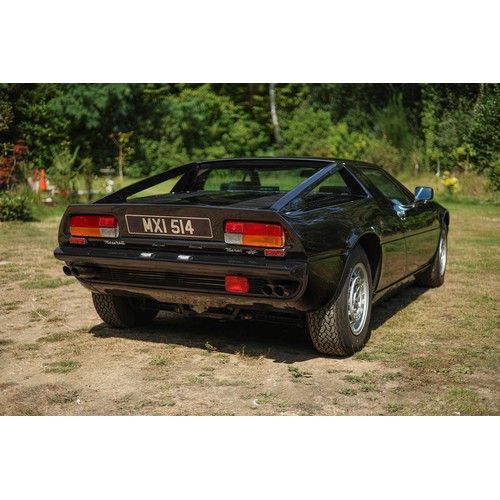 118 - 1982 Maserati Merak SS                                     Registration Number: MXI 514Chassis Numbe... 