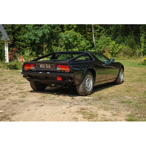 118 - 1982 Maserati Merak SS                                     Registration Number: MXI 514Chassis Numbe... 