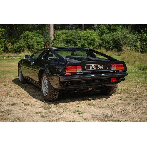 118 - 1982 Maserati Merak SS                                     Registration Number: MXI 514Chassis Numbe... 