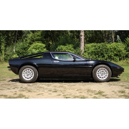 118 - 1982 Maserati Merak SS                                     Registration Number: MXI 514Chassis Numbe... 