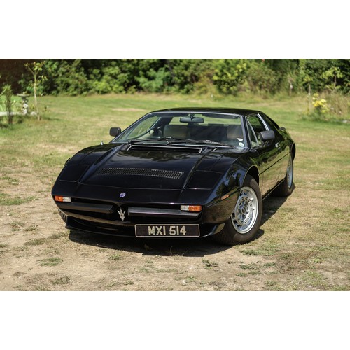 118 - 1982 Maserati Merak SS                                     Registration Number: MXI 514Chassis Numbe... 