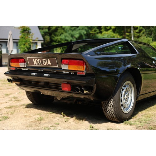 118 - 1982 Maserati Merak SS                                     Registration Number: MXI 514Chassis Numbe... 
