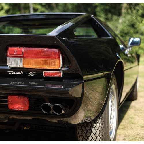 118 - 1982 Maserati Merak SS                                     Registration Number: MXI 514Chassis Numbe... 