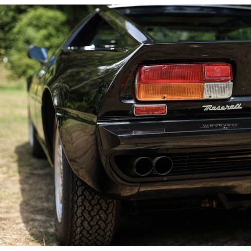 118 - 1982 Maserati Merak SS                                     Registration Number: MXI 514Chassis Numbe... 