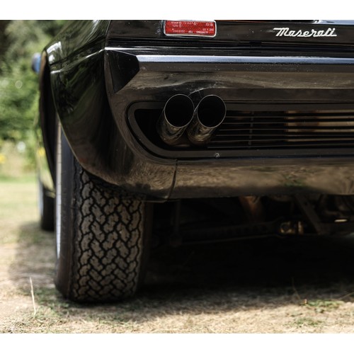 118 - 1982 Maserati Merak SS                                     Registration Number: MXI 514Chassis Numbe... 