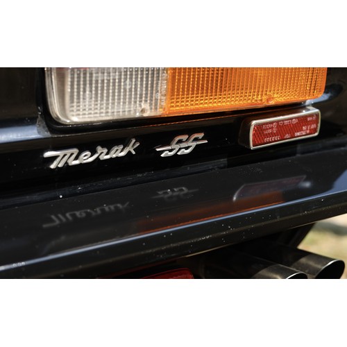 118 - 1982 Maserati Merak SS                                     Registration Number: MXI 514Chassis Numbe... 