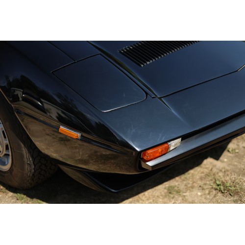 118 - 1982 Maserati Merak SS                                     Registration Number: MXI 514Chassis Numbe... 