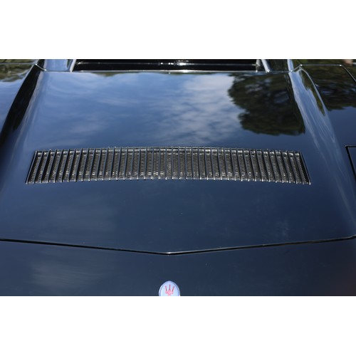 118 - 1982 Maserati Merak SS                                     Registration Number: MXI 514Chassis Numbe... 