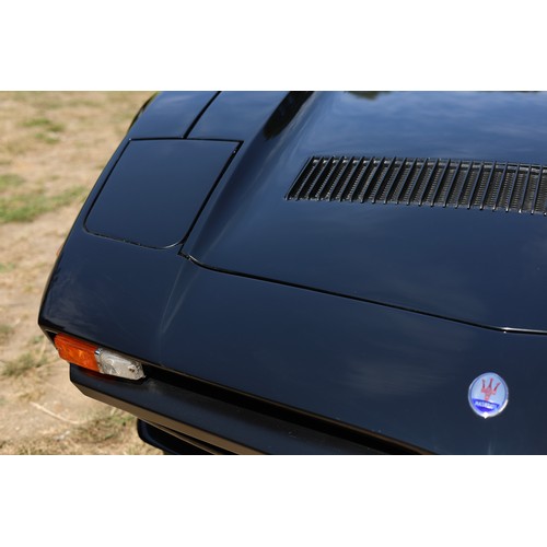 118 - 1982 Maserati Merak SS                                     Registration Number: MXI 514Chassis Numbe... 