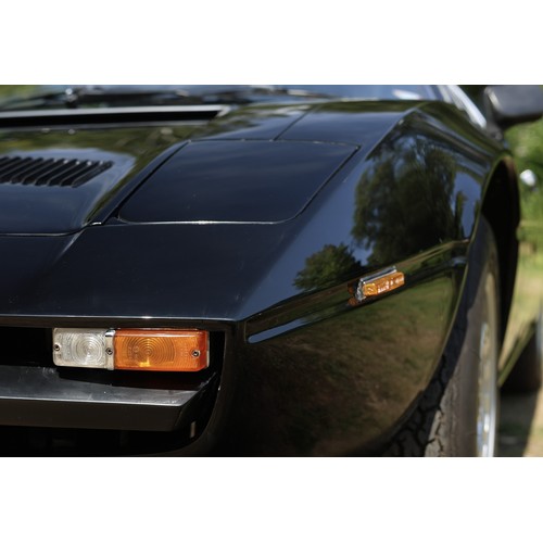118 - 1982 Maserati Merak SS                                     Registration Number: MXI 514Chassis Numbe... 
