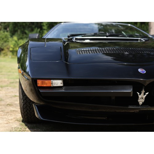 118 - 1982 Maserati Merak SS                                     Registration Number: MXI 514Chassis Numbe... 