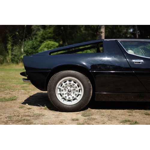 118 - 1982 Maserati Merak SS                                     Registration Number: MXI 514Chassis Numbe... 