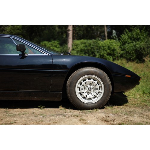 118 - 1982 Maserati Merak SS                                     Registration Number: MXI 514Chassis Numbe... 