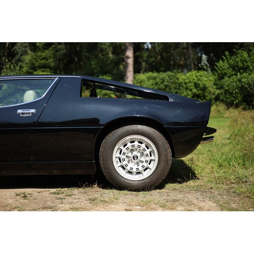 118 - 1982 Maserati Merak SS                                     Registration Number: MXI 514Chassis Numbe... 