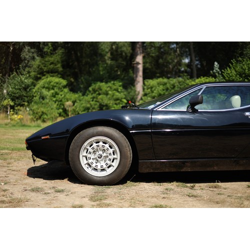 118 - 1982 Maserati Merak SS                                     Registration Number: MXI 514Chassis Numbe... 