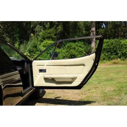 118 - 1982 Maserati Merak SS                                     Registration Number: MXI 514Chassis Numbe... 