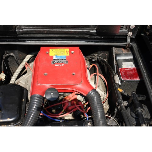 118 - 1982 Maserati Merak SS                                     Registration Number: MXI 514Chassis Numbe... 