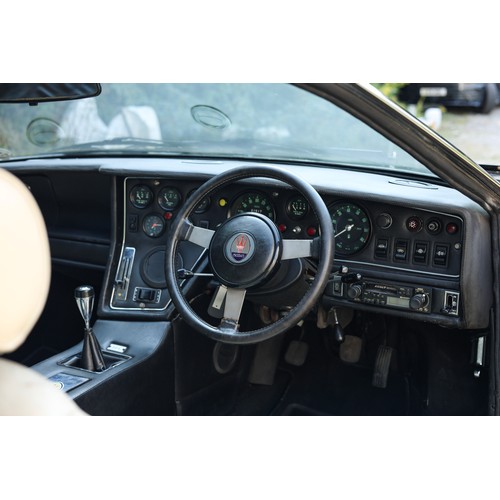 118 - 1982 Maserati Merak SS                                     Registration Number: MXI 514Chassis Numbe... 