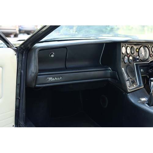 118 - 1982 Maserati Merak SS                                     Registration Number: MXI 514Chassis Numbe... 