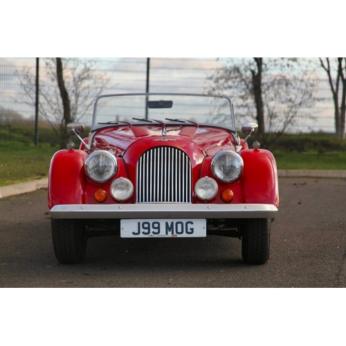 1992 Morgan 4/4 1.6 CVH EFI Registration Number: J99 MOGChassis Numb