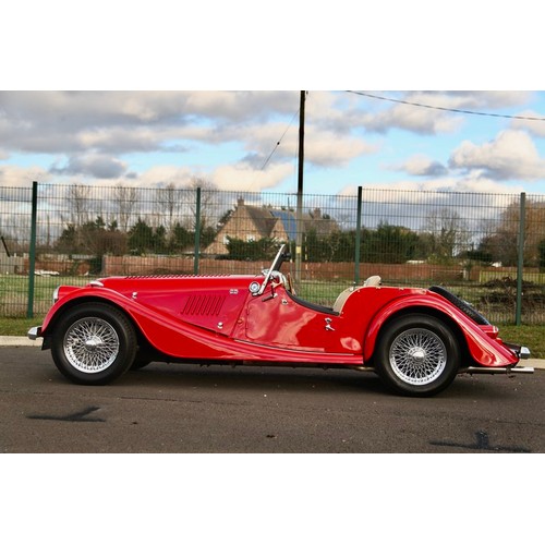 1992 Morgan 4/4 1.6 CVH EFI Registration Number: J99 MOGChassis Numb