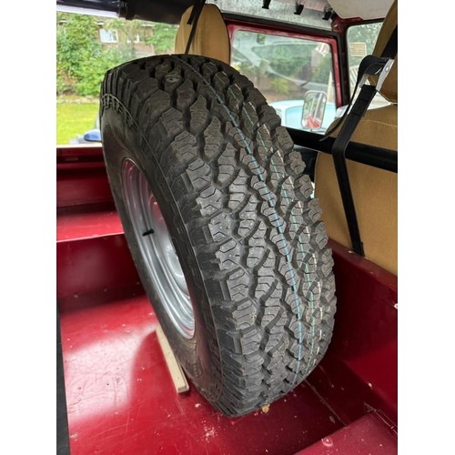 2008 Land Rover Defender 110 2.4 TDCi Registration Number: WU08 VESChassis
