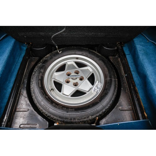 117 - 1989 Ferrari 412i                                           Registration Number: F490 TLYChassis Num... 