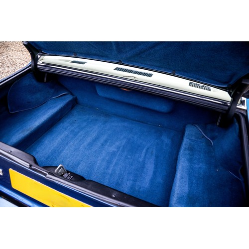 117 - 1989 Ferrari 412i                                           Registration Number: F490 TLYChassis Num... 