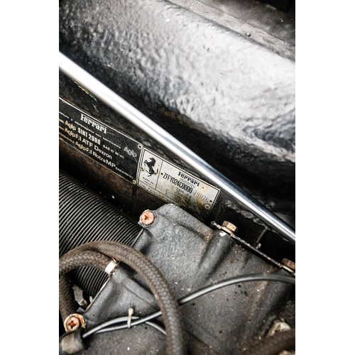 117 - 1989 Ferrari 412i                                           Registration Number: F490 TLYChassis Num... 