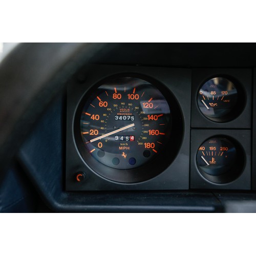 117 - 1989 Ferrari 412i                                           Registration Number: F490 TLYChassis Num... 