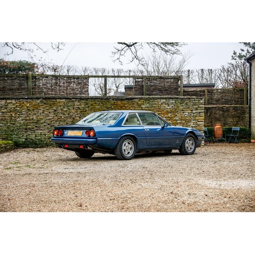 117 - 1989 Ferrari 412i                                           Registration Number: F490 TLYChassis Num... 
