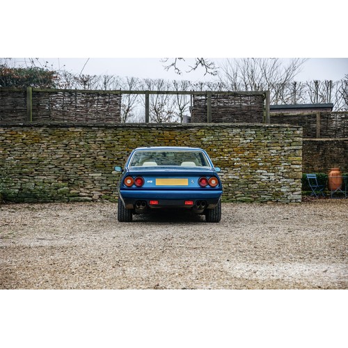 117 - 1989 Ferrari 412i                                           Registration Number: F490 TLYChassis Num... 