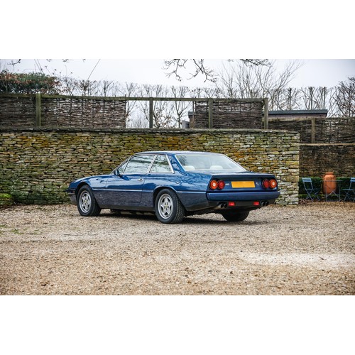 117 - 1989 Ferrari 412i                                           Registration Number: F490 TLYChassis Num... 