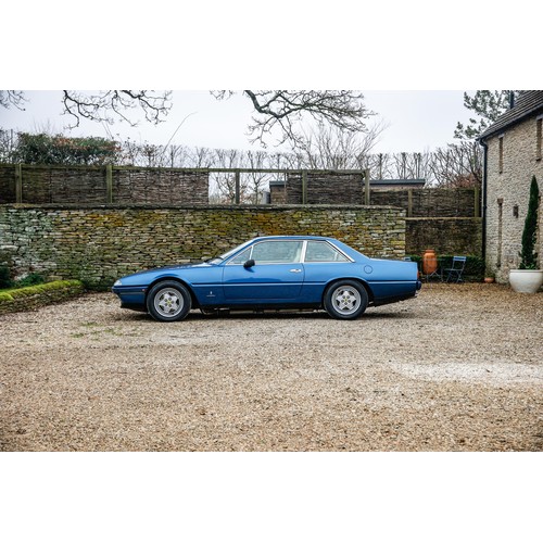 117 - 1989 Ferrari 412i                                           Registration Number: F490 TLYChassis Num... 