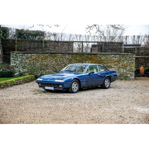 117 - 1989 Ferrari 412i                                           Registration Number: F490 TLYChassis Num... 