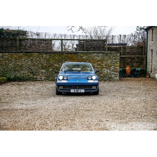 117 - 1989 Ferrari 412i                                           Registration Number: F490 TLYChassis Num... 