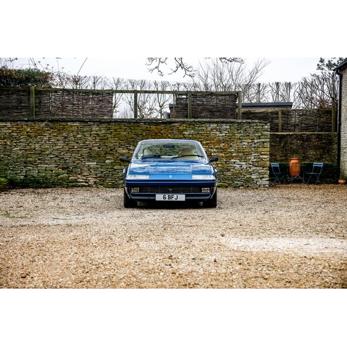 117 - 1989 Ferrari 412i                                           Registration Number: F490 TLYChassis Num... 