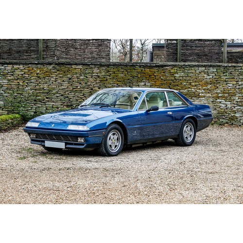 117 - 1989 Ferrari 412i                                           Registration Number: F490 TLYChassis Num... 