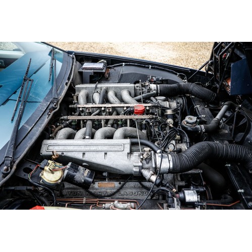 116 - 1988 Aston-Martin Lagonda Series III                          Registration Number: E879HFGChassis Nu... 