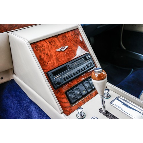 116 - 1988 Aston-Martin Lagonda Series III                          Registration Number: E879HFGChassis Nu... 